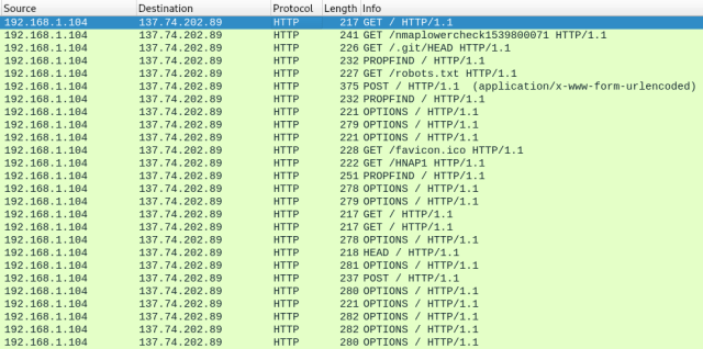 http wireshark